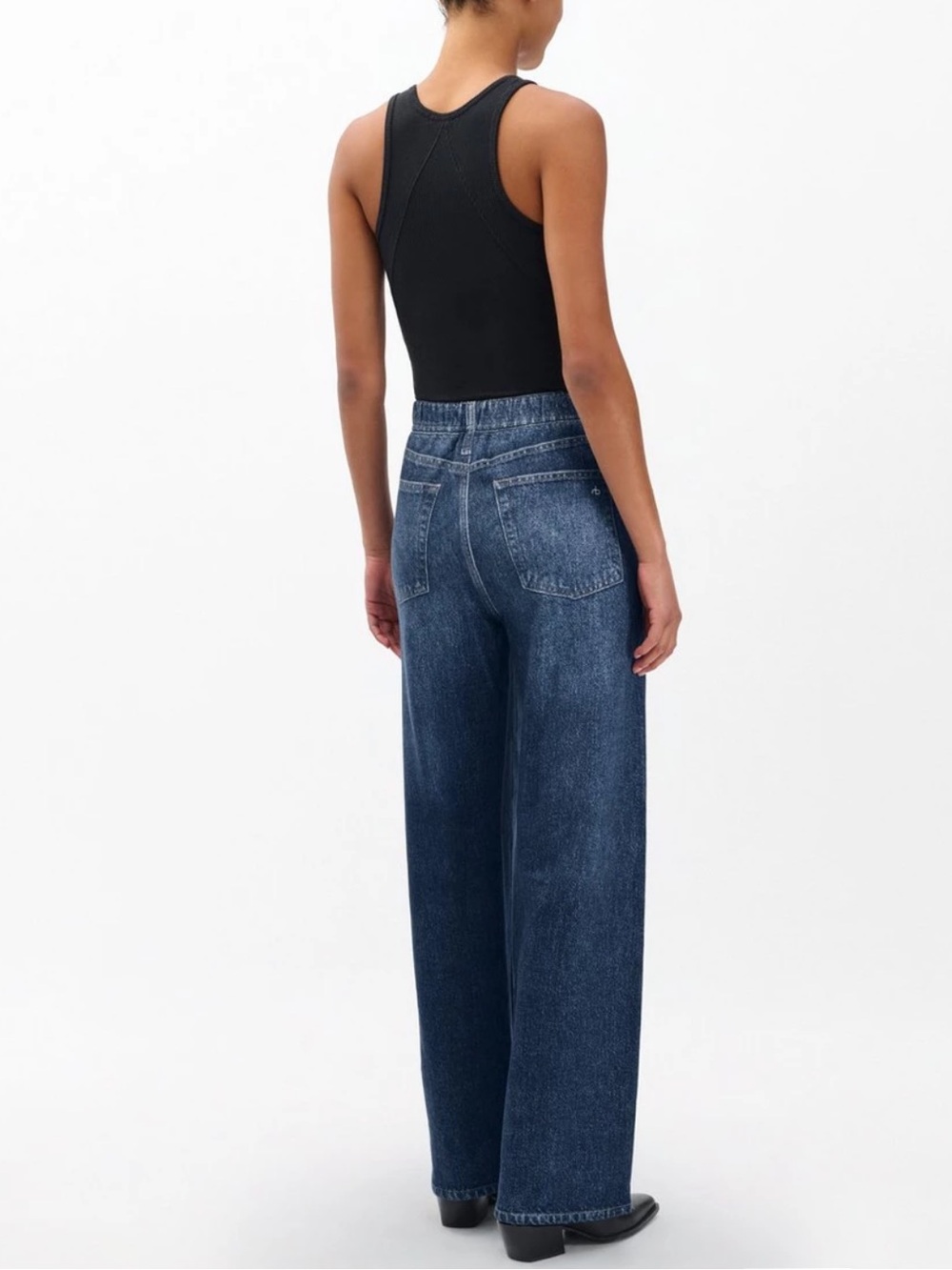 Rag & Bone Miramar Wide-Leg Pants Size Small 27 - Picture 3 of 10